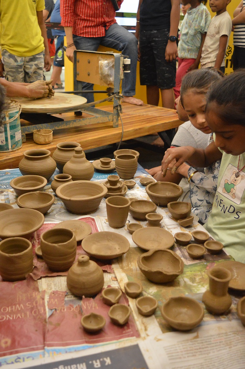 Pottery