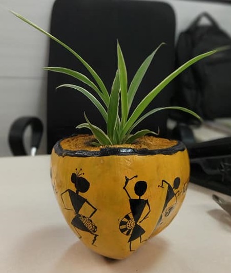 15. Warli Art and Planter Making Workshop